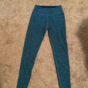 Beyond Yoga Blue Leggings